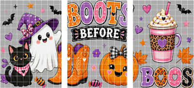16oz Halloween-J  2180